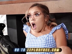 Blonde, Sucer une bite, En gros plan de très près, Hd, Léchez, Chatte, Adolescente, Nénés