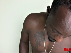Anal, Negro, Ébano, Gay