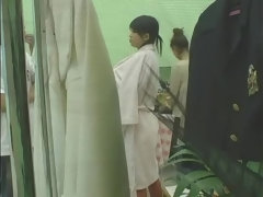 Mamada, Pareja, Japonés, Tetas