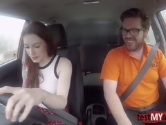 Hotness Babe porn star anal hardcore lovemaking act and cum shot