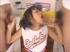 フェラチオ, ディルド, 顔射, 日本人, 下着, 一人, オッパイの, おもちゃ