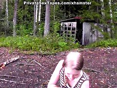 Naughty amateur couple playing adult costumed fuck games