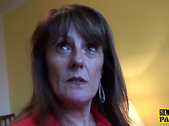 Geile alte tussi, Spermaladung, Reif, Milf, Mutti, Muschi, Realität, Strümpfe