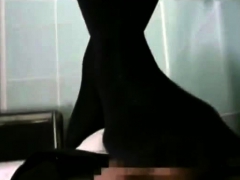 Subtitled Japanese AV stars femdom fun with amateur men