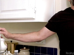 Cul, Noire, Sucer une bite, Britannique, Léchez, Seins naturels, Cheveux courts, Tatouage