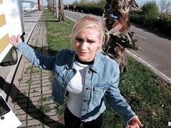 Tussi, Blasen, Nackt, Pov, Öffentlich, Muschi, Jungendliche (18+), Titten