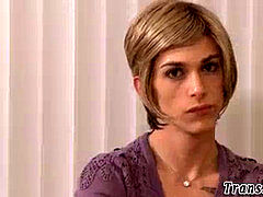 In den arsch, Erotisch, Absätze, Transfrau