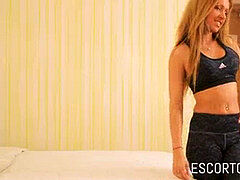 Cfnm, Flexible, Hotel, Puta