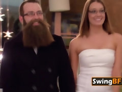 Hot wife performed a sexy streaptease