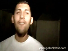 Jonge meid, Universiteit, Sperma shot, Hondjeshouding, Sperma in gezicht, Hardcore, Feest, Tiener