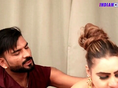 Indian Stepsister gets her daily creampie from a rough sex session