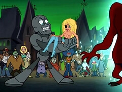 Grote kont, Blond, Handbeurt, Hardcore, Lesbisch, Openbaar, Ruw, Tieten likken