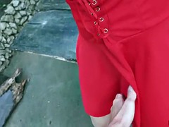 Cute blonde teen fucked picked up for good money