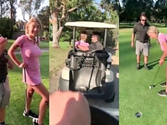 デカパイ, ブロンド, 中出し, エロティック, ハードコア, アウトドア, 公共, ティーン