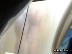 Enthousiasteling, Mooie dikke vrouwen, Rondborstig, Mollig, Harig, Huisgemaakt, Douche, Stiefmoeder