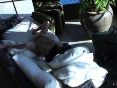 アナル, ズームショット, ダンス, 指いじり, 足フェチ, オナニー, オーガズム, おもちゃ