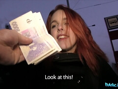 素人, ブーツ, ジーンズ, ラティーナ, 自然山雀, 公共, 赤毛, オッパイの