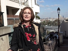 Leie, In den arsch, Grosser schwanz, Blasen, Schwanz, Brille, Milf, Pov