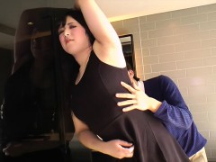 Aziatisch, Pijpbeurt, Hd, Shemale