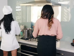 Kont, Zwart, Voeten, Fetisj, Keuken, Likken, Buiten, Kut duiken