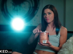 Schwarz, Studentin, Schwanz, Hardcore, Zierlich, Muschi, Jungendliche (18+), Titten