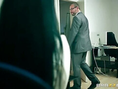 デカ尻, デカパイ, 茶髪の, Hd, 淫乱熟女, 母, オフィス, 教師