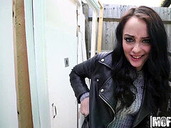 Mofos - Public Pick Ups - Dean Van Damme and Alessa Savage -