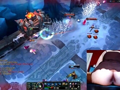 Leie, Grosser arsch, Spiele, Deutsch, Hd