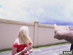 Amateur, Culo grande, Rubia, Mamada, Autobús, Corridas, Estilo perrito, Hd