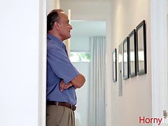 Rose Monroe locks husband to bang son-in-law