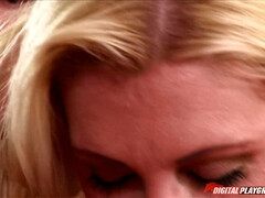 Красотки, Большая жопа, Блондинки, Минет, Грудастые, Сидя на лице, Милф, Пирсинг