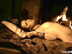 Asiatique, Indienne, Masturbation, Mère que j'aimerais baiser