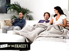 Sultry Reagan and Robby's role play porn