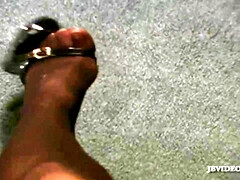 Shameless hussy foot fetish adult video
