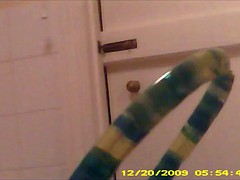 Británico, Morena, Ducha, Voyeur