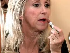 Frau, Oma, Hd, Masturbation, Nylon, Orgasmus, Strumpfhose