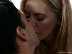 お尻, フェラチオ, バック, ハードコア, 自然山雀, オーガズム, オマンコ, ティーン