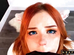 Enthousiasteling, Grote mammen, Blond, Man die toekijkt, Hardcore, Huisgemaakt, Tiener, Speelgoed