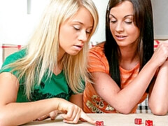 Lesbians DP too