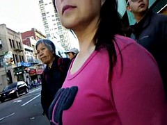 Asiatique, Chinoise, Softcore, Voyeur