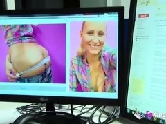 素人, フェラチオ, 浮気する, チン, Hd, 旦那, スペイン人, 妻
