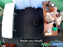 Amateur, Tetas grandes, Rubia, Mamada, Checa, Médico, Enfermera, Pov