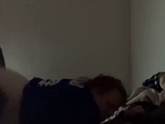 Grosser schwanz, Grosse titten, Betrug, Besamung, Schwarz, Milf, Rotschopf, Ehefrau