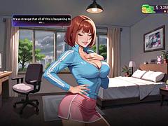 アナル, デカパイ, 茶髪の, ディルド, Hd, オッパイの