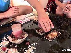 Arsch, Schönheit, Blondine, Vollbusig, Oma, Masturbation, Reif, Muschi
