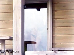 Blasen, Betrug, Gehörnter ehemann, Schwarz, Interrassisch, Natürlichen titten, Muschi, Titten