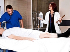 アナル, デカ尻, デカチン, デカパイ, フェラチオ, バック, 淫乱熟女, 赤毛