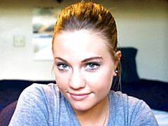 Gros cul, Grosse bite, Sucer une bite, En levrette, Interracial, Seins naturels, Adolescente, Nénés