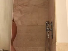 Brunette brune, Réalité, Douche, Solo, Adolescente