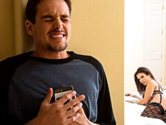 フェラチオ, 茶髪の, バック, 毛深い, なめる, 下着, 淫乱熟女, ストッキング